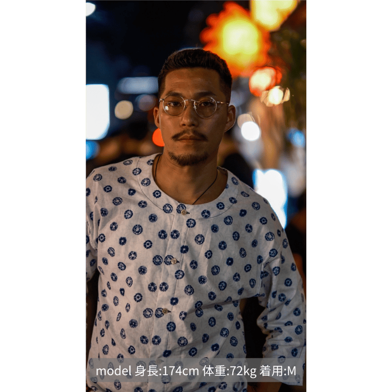 danji Japan ダンジジャパン　鯉口シャツ　即完売 3回着用 鯉口シャツ | DANJI