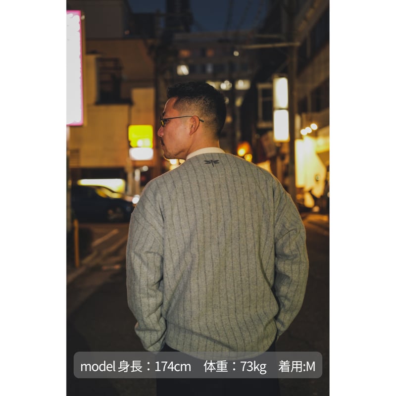 鯉口カーディガン 蜻蛉 | DANJI