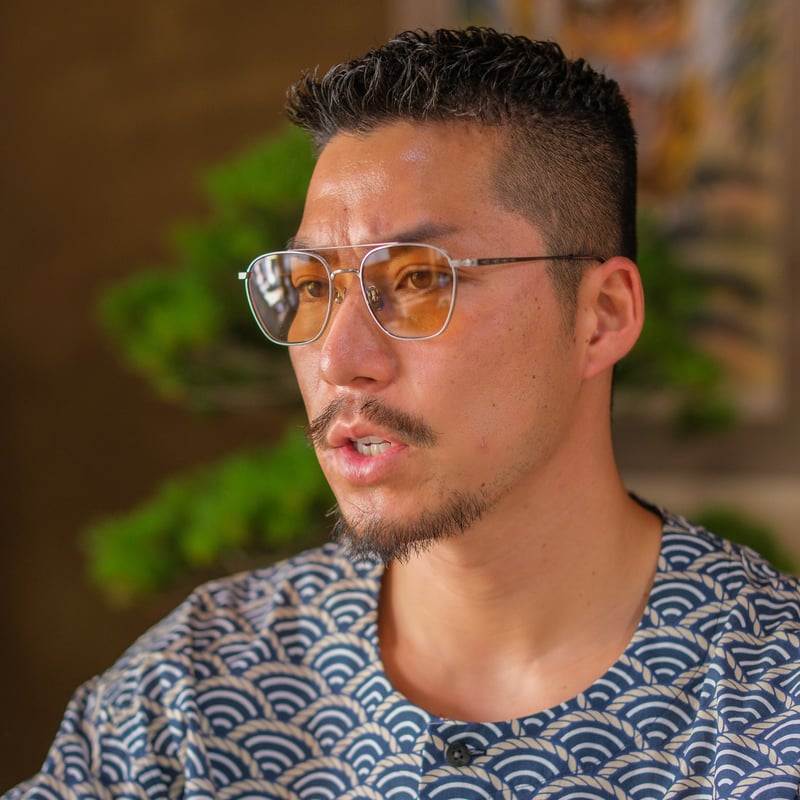 眼鏡 ダブルブリッジ | DANJI