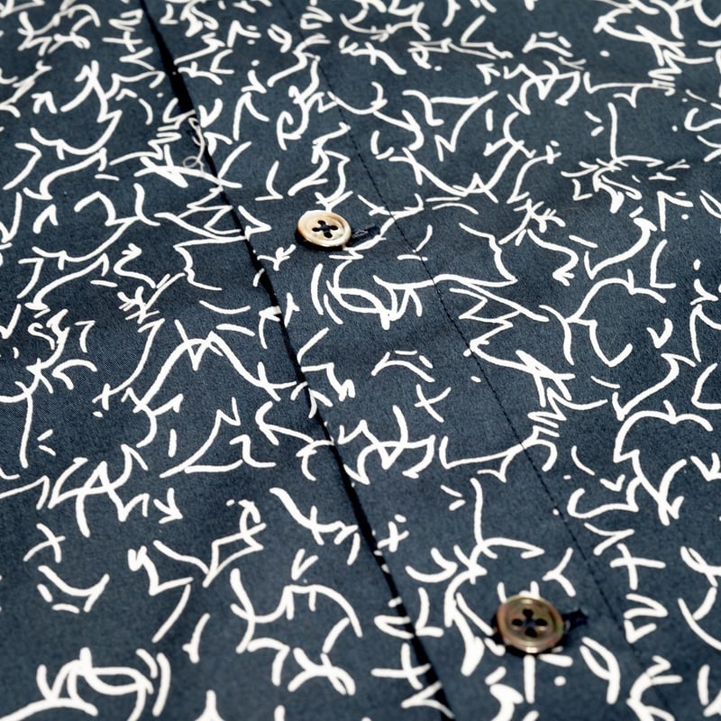 danji Japan ダンジジャパン 鯉口シャツ 即完売 3回着用 鯉口シャツ