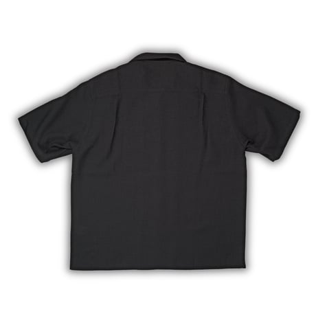 半袖開襟シャツ　パナマ