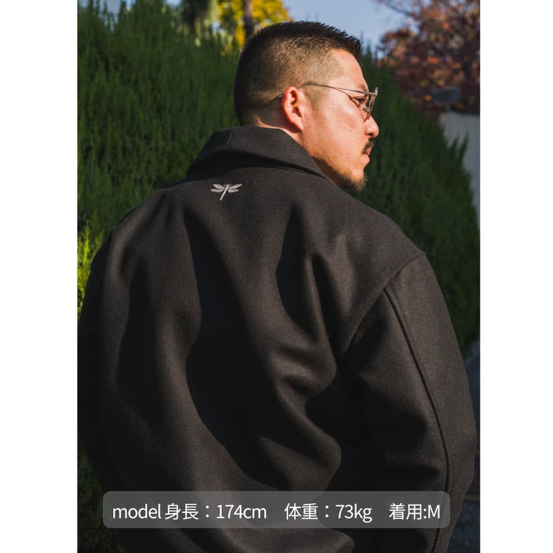 DANJIJAPAN 談侍　半纏コート 半纏コート | DANJI