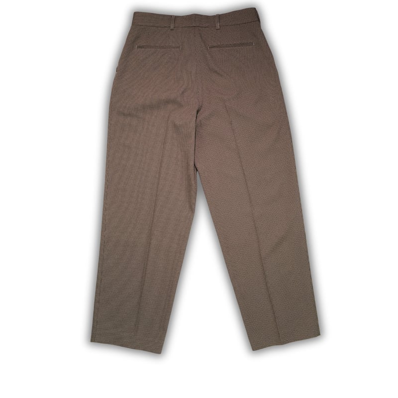 Fendart 別注 ANSNAM スラックス 千鳥格子magdalence スラックス 千鳥 | DANJI