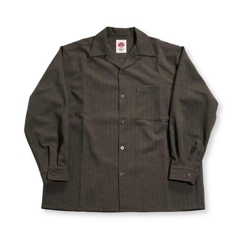 長袖開襟シャツ 第二弾 | DANJI