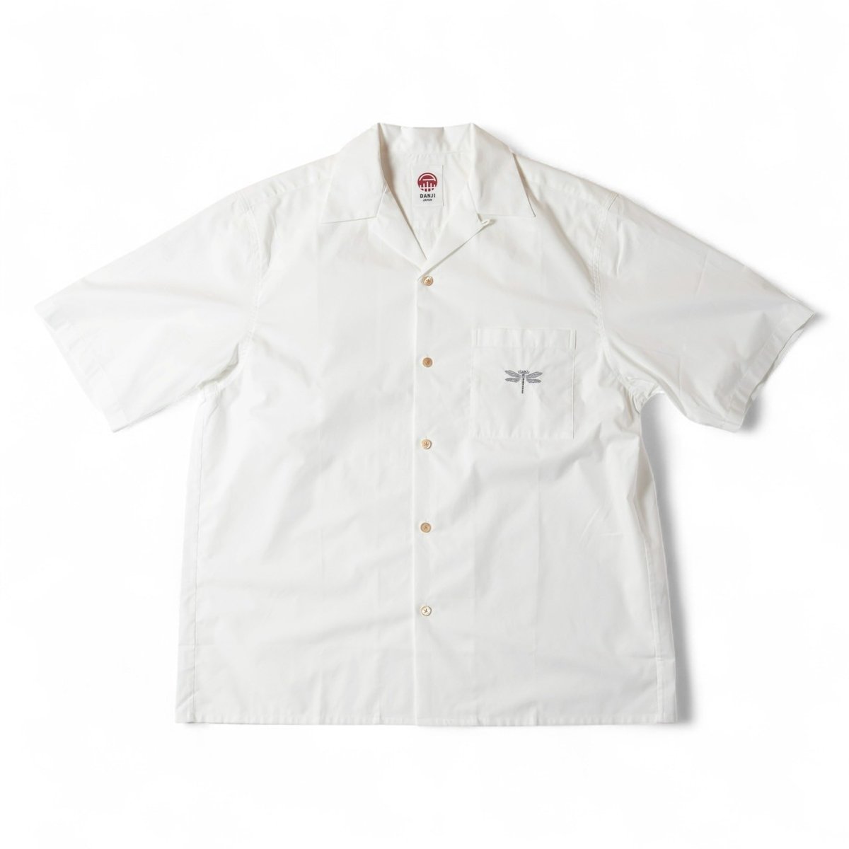 開襟シャツ半袖 蜻蛉 | DANJI