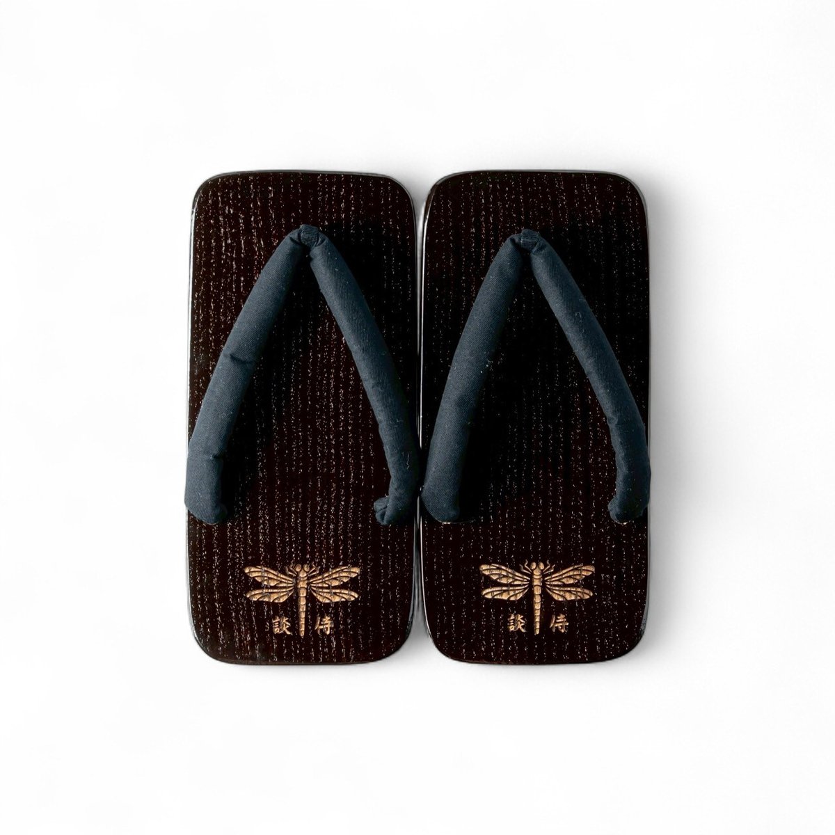 下駄 / 二枚歯(塗 鬼蜻蜓) | DANJI