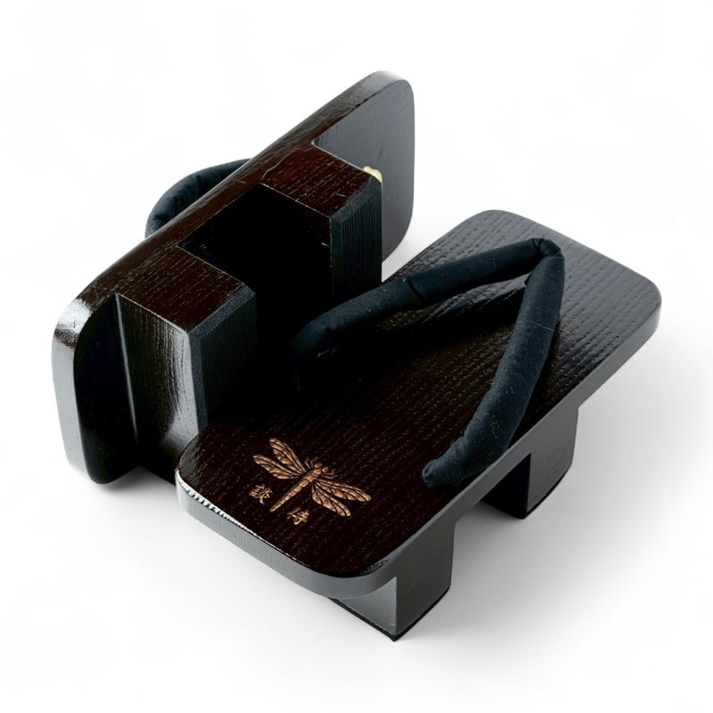 下駄 / 二枚歯(塗 鬼蜻蜓) | DANJI