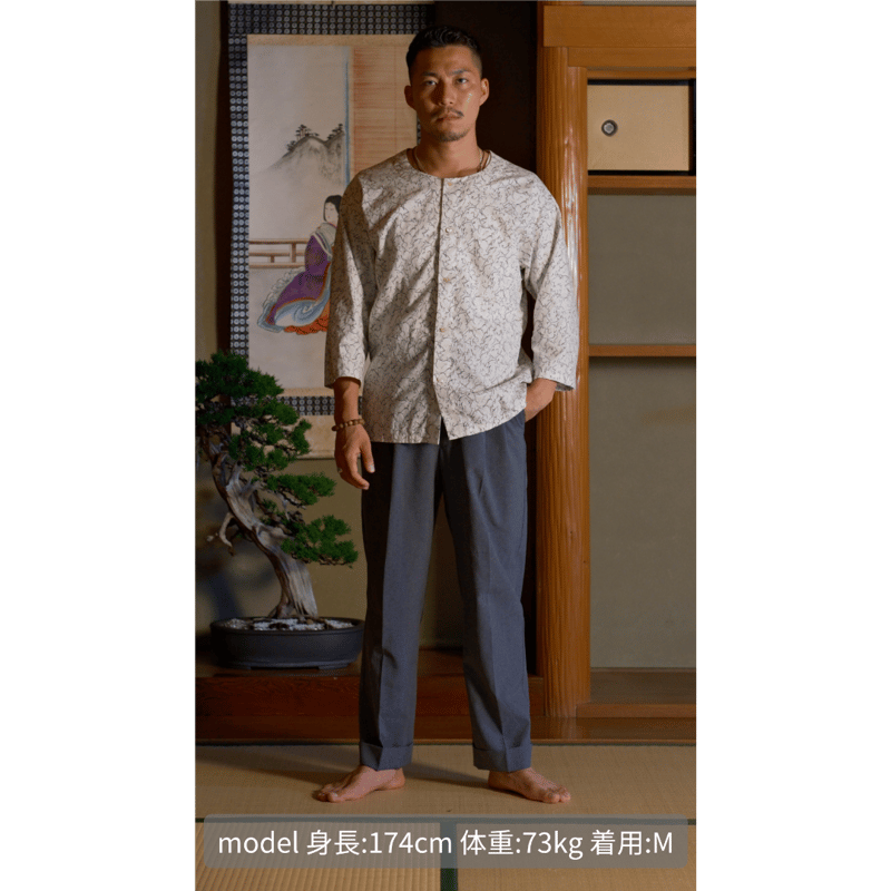 鯉口シャツ 二弾 | DANJI