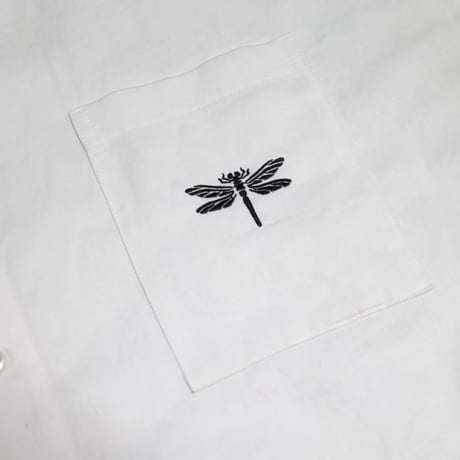ダボシャツ(蜻蛉)白