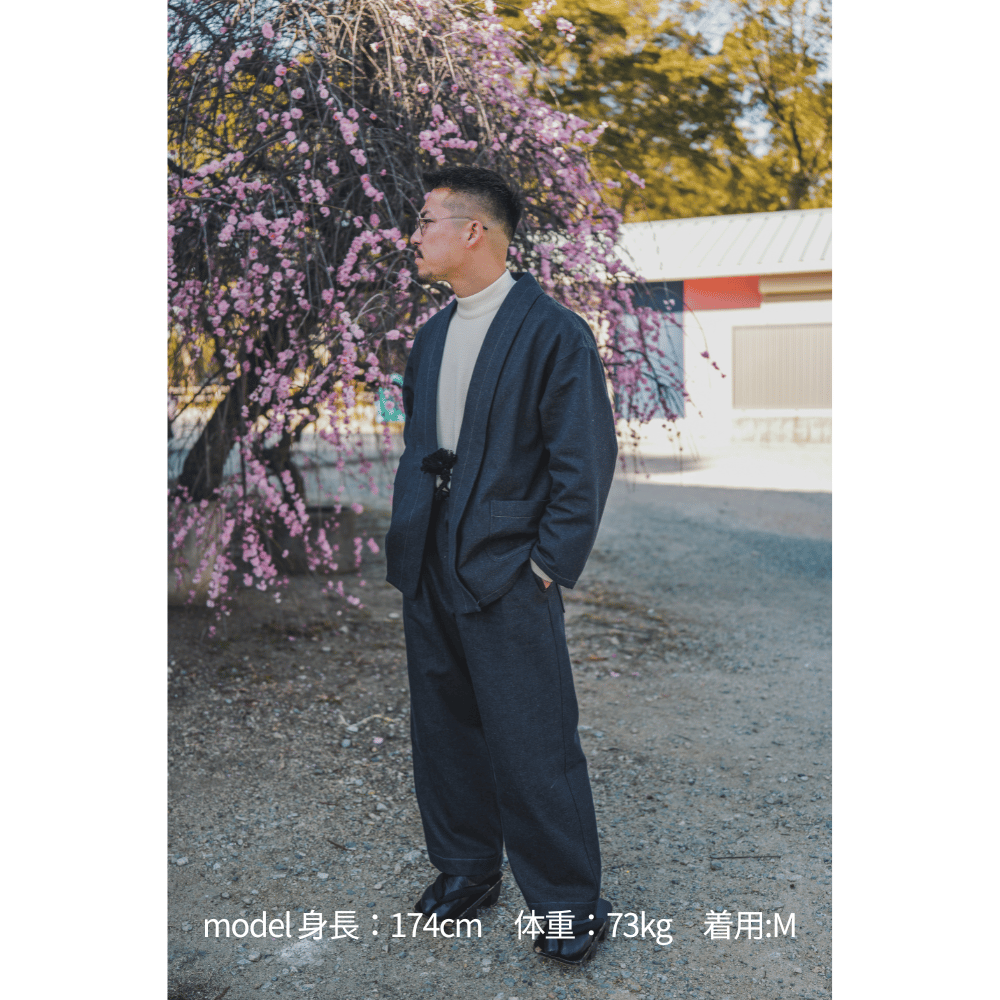 【DANJI JAPAN】半纏（ネイビー） fit=scale-down,w=1200