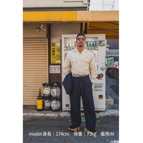 茶店シャツ　蜻蛉