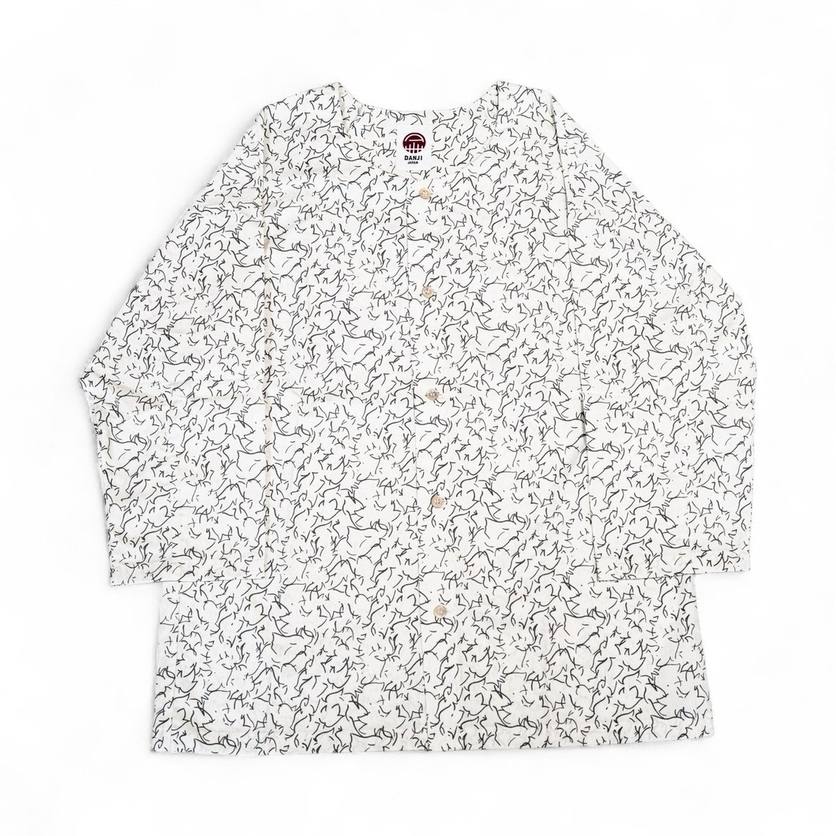 danji Japan ダンジジャパン　鯉口シャツ　即完売 3回着用 鯉口シャツ | DANJI