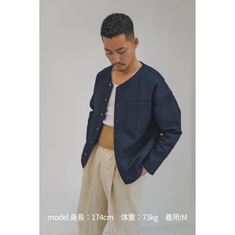 刺し子鯉口