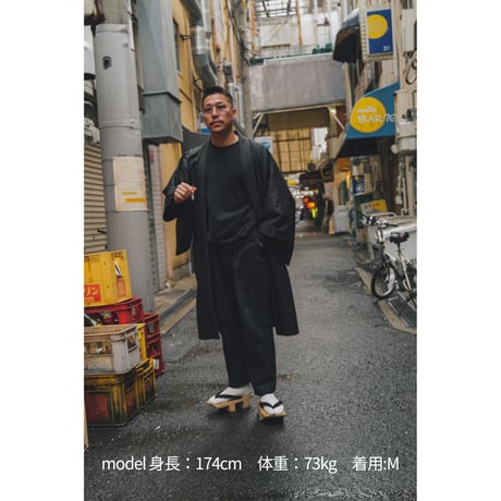 胴服　春