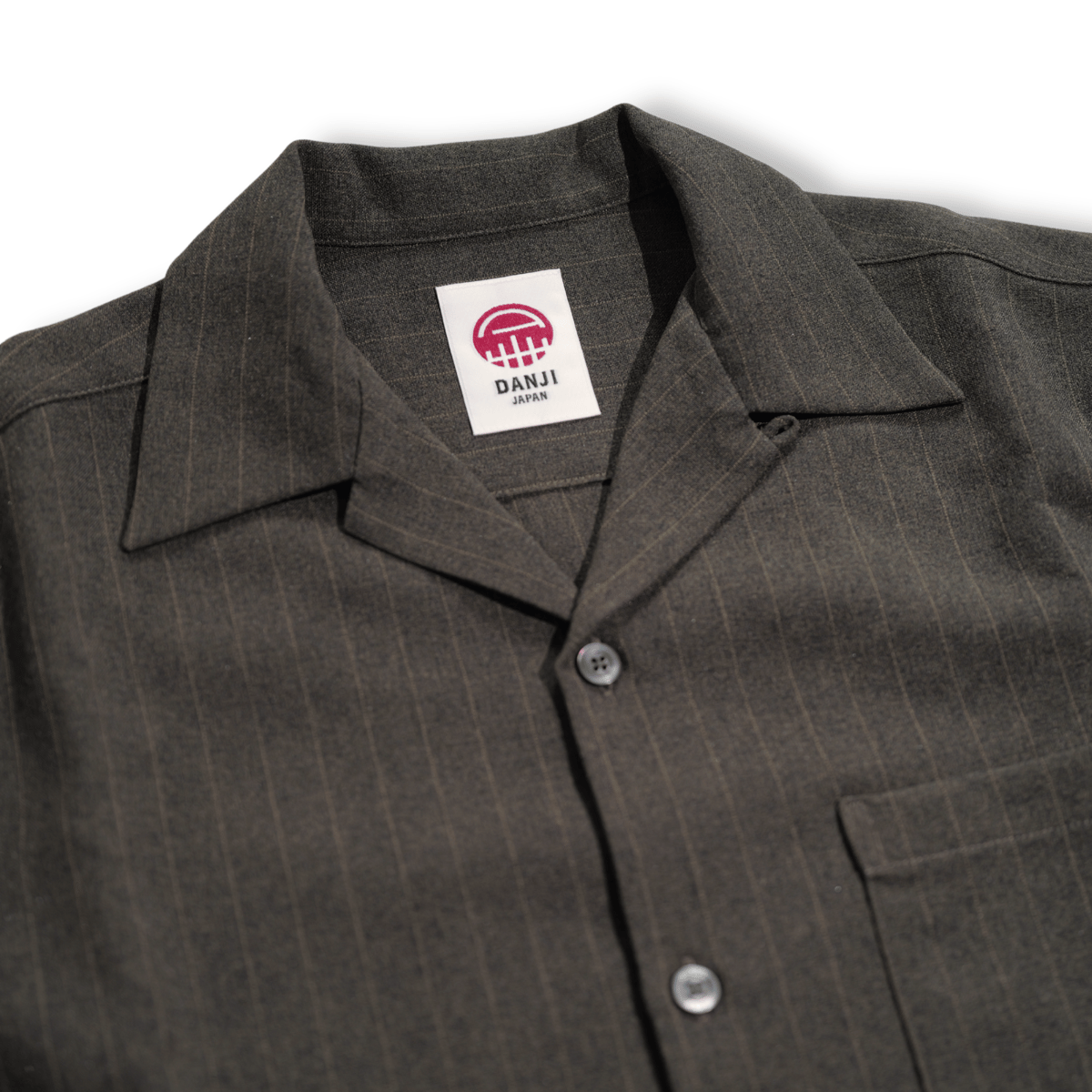 長袖開襟シャツ 第二弾 | DANJI