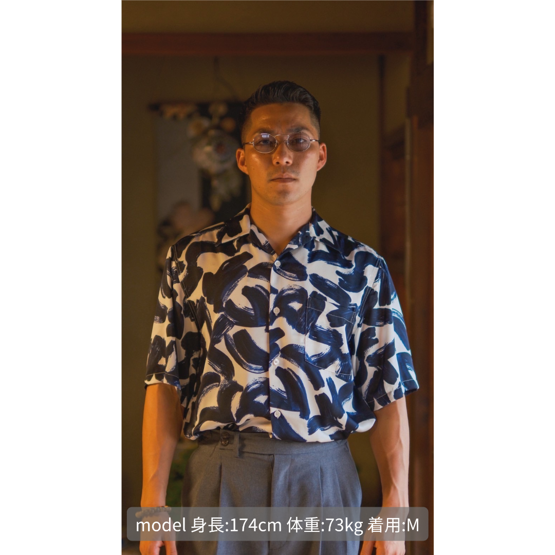 開襟シャツ半袖 四弾 | DANJI