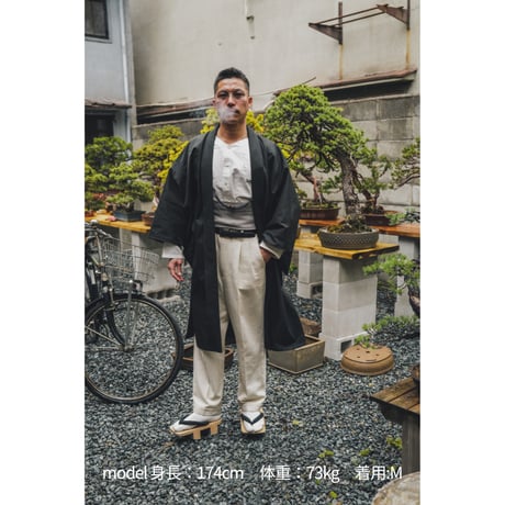 胴服　春