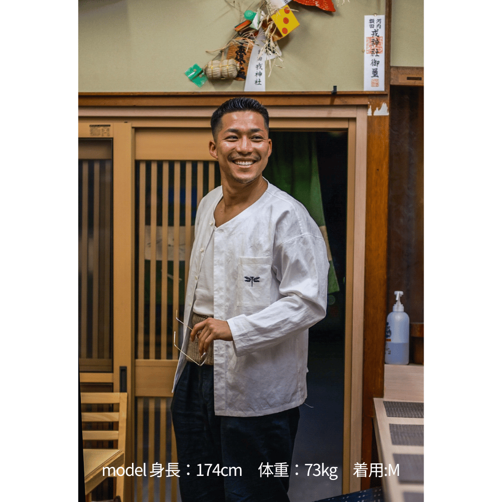 DANJI JAPAN ダボシャツ　蜻蛉 ダボシャツ(蜻蛉) | DANJI