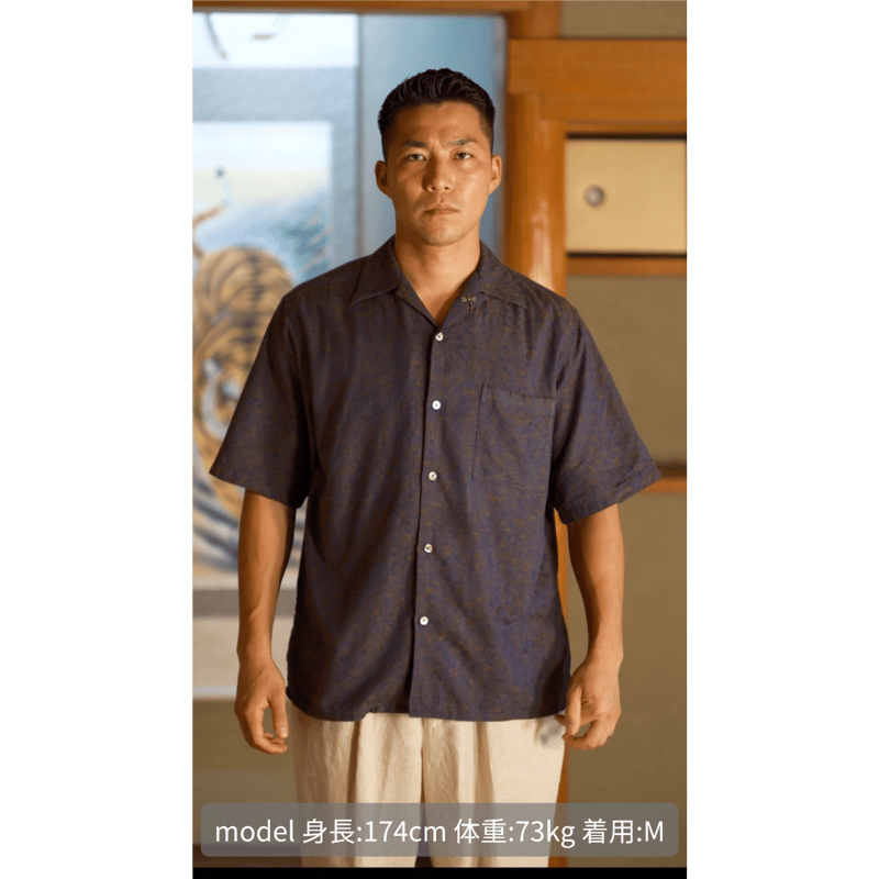 Danji japan 開襟シャツ 開襟シャツ 半袖 一弾 | DANJI