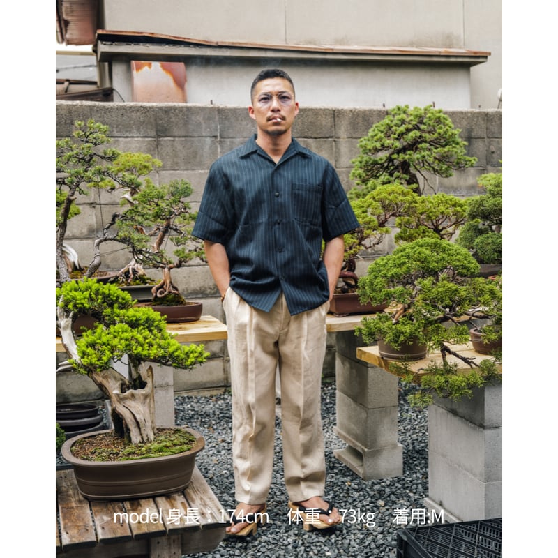 藤井風　半袖開襟シャツ ALL ITEM – タグ: 