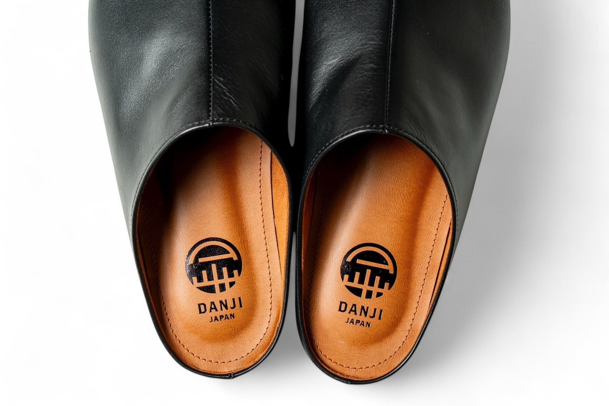 1803534003 ファッション DANJI JAPAN 上沓足袋 革足袋
