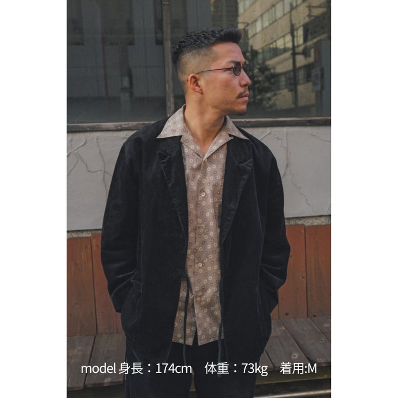 長袖開襟 紋様 | DANJI