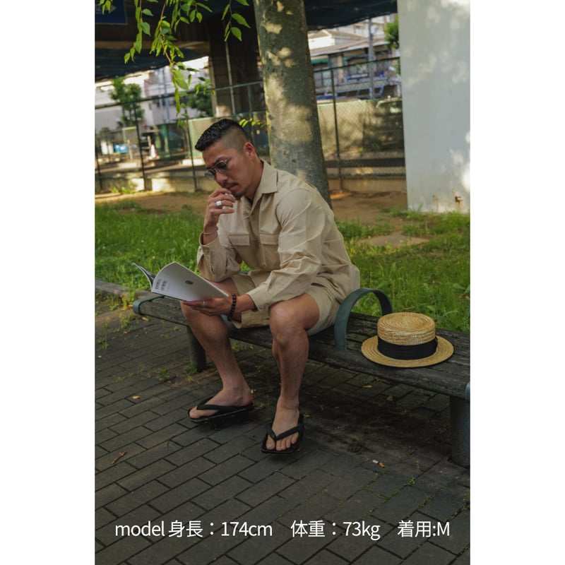 ハーフパンツ 漣 | DANJI