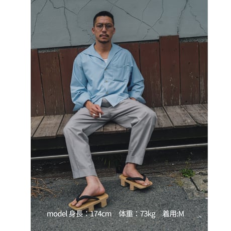 衿羽シャツ  2026