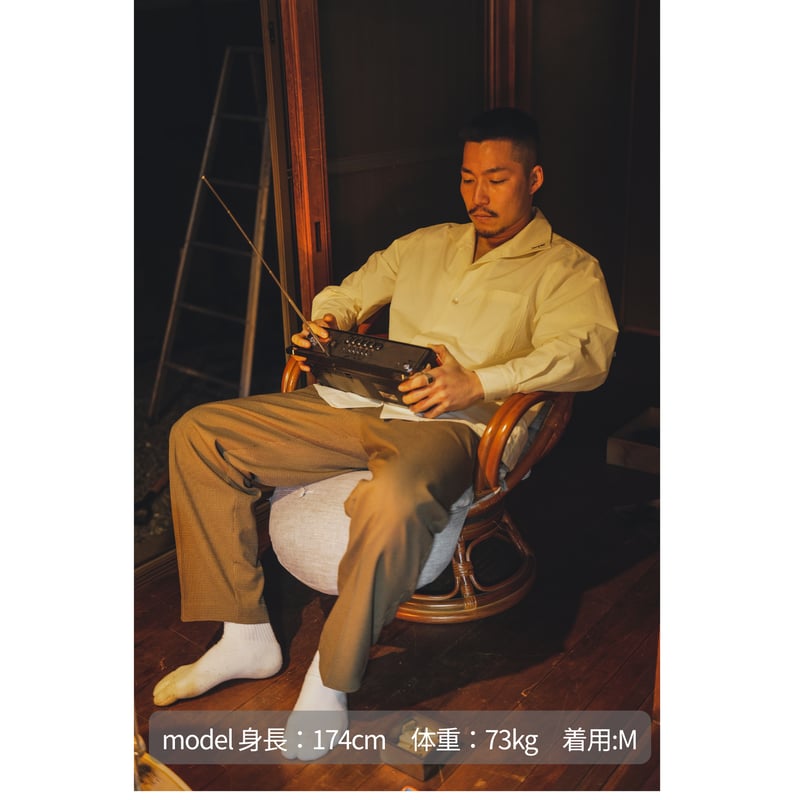 12月7日発売予定】スラックス 千鳥 | DANJI