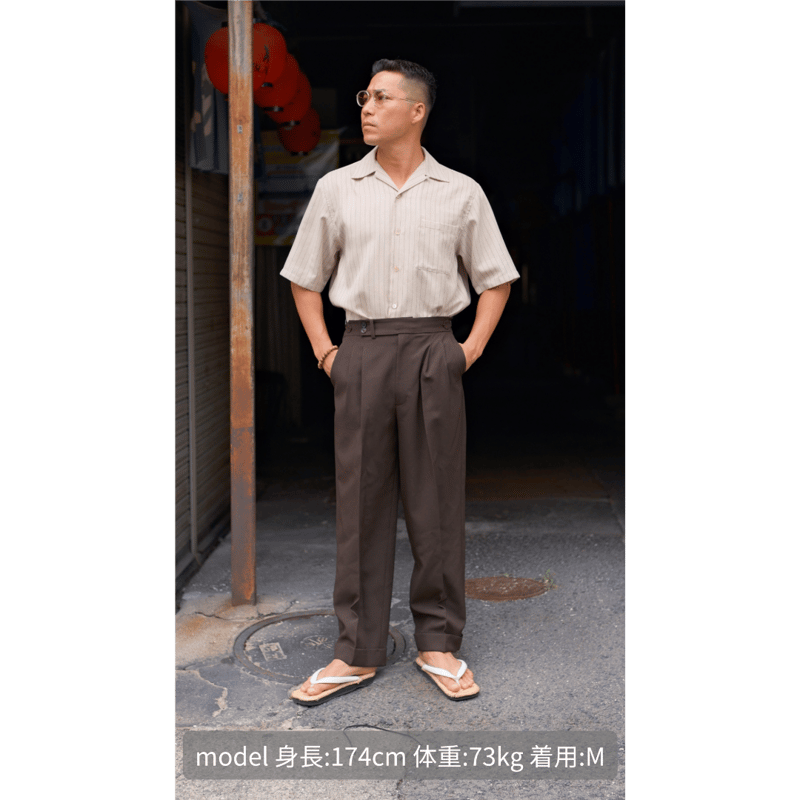 スラックス 2025 SS | DANJI