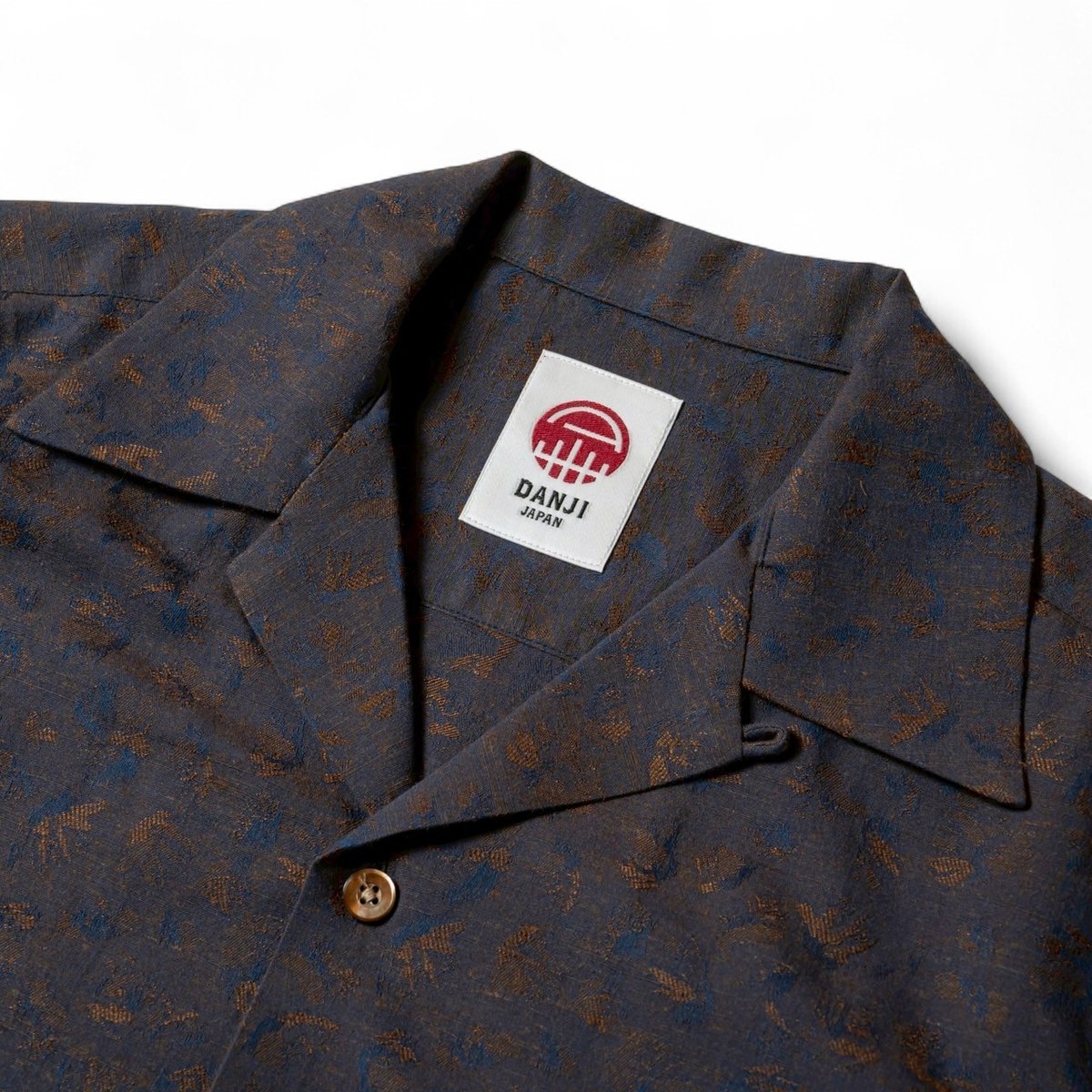 開襟シャツ半袖 五弾 | DANJI