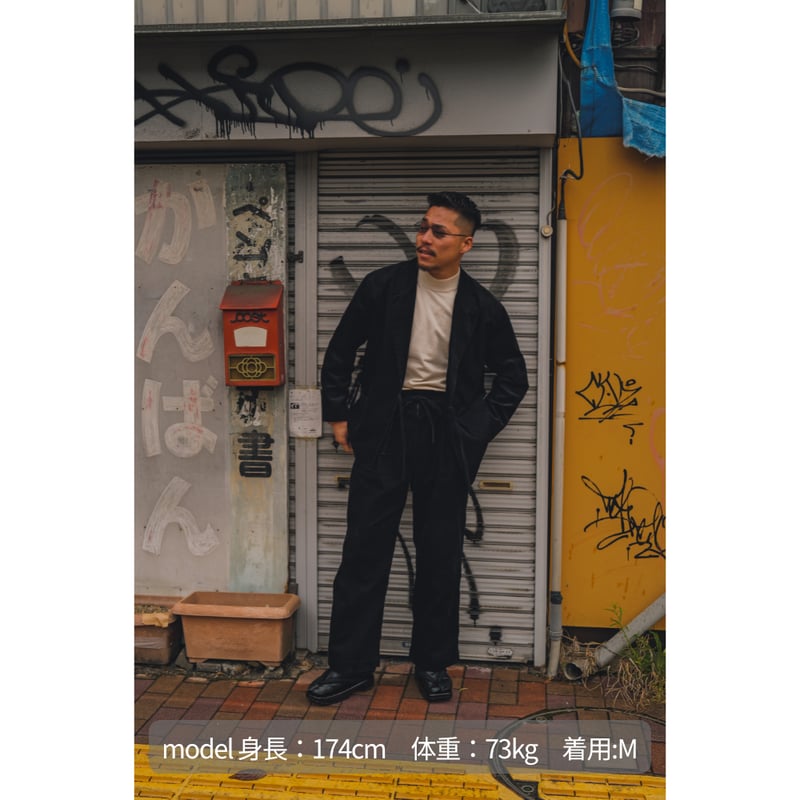 作務衣背広（コール天） | DANJI