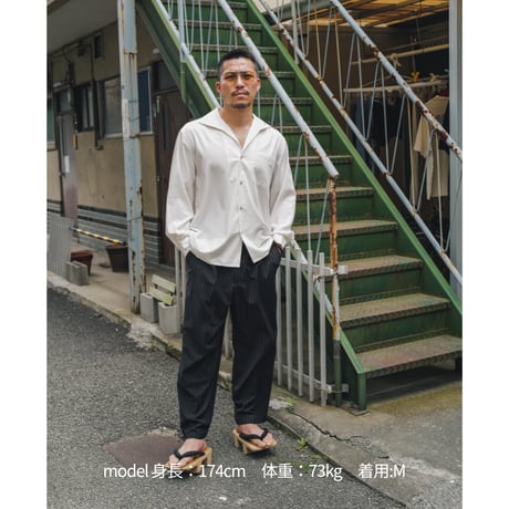衿羽シャツ  2026