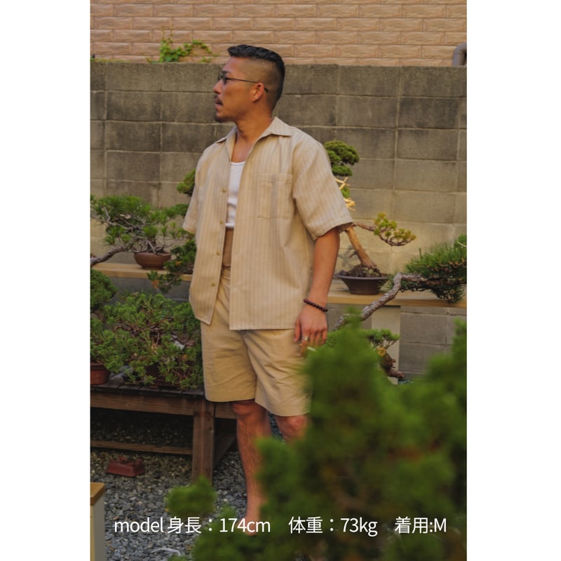 ハーフパンツ 漣 | DANJI