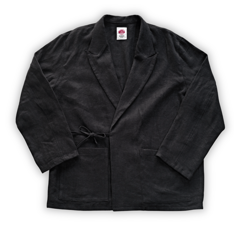 新品 danji japan 作務衣背広 作務衣背広 | DANJI