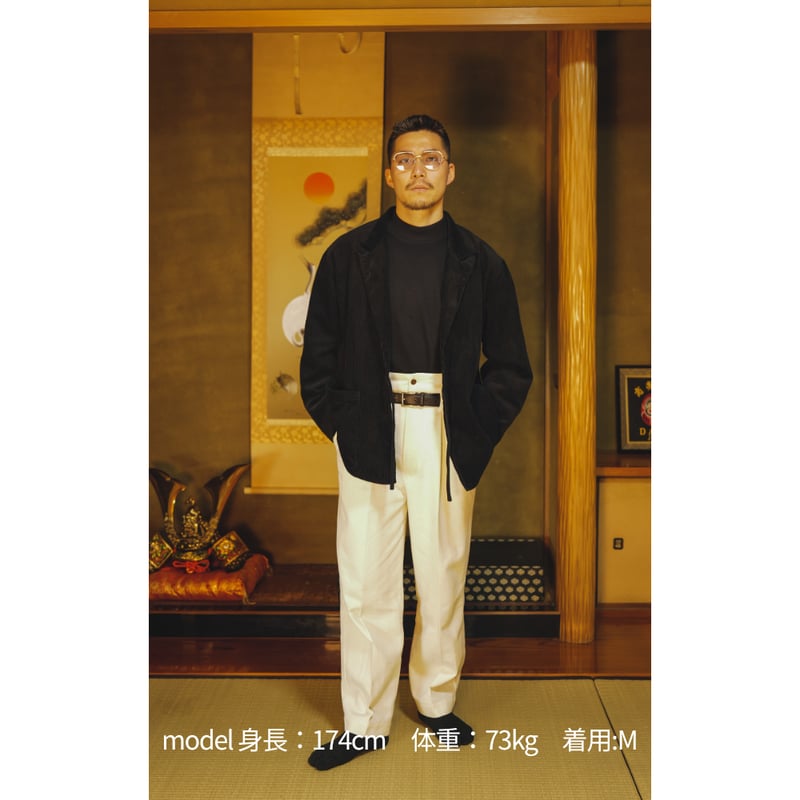 トラウザー ヘリンボーン | DANJI