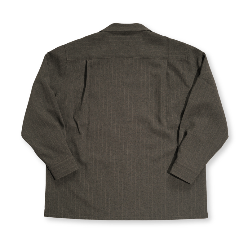 長袖開襟シャツ 第二弾 | DANJI