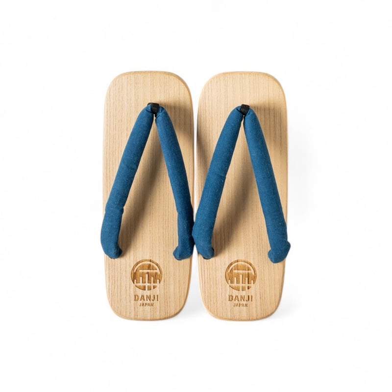 仙太郎下駄　下駄　オシャレ　和　藍染　襤褸 仙太郎下駄 下駄 オシャレ 和 藍染 襤褸 - メルカリ