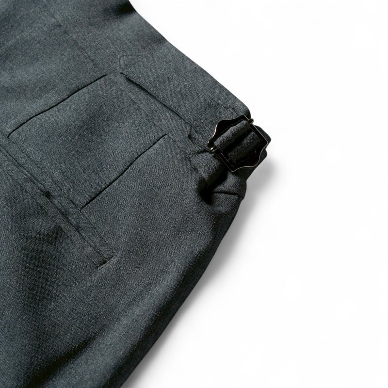 1*5様 RANDY 25ss トルネード　スラックス　2 RANDY ランディー TORNADO (AW24-RPT06) Black – Mukta / Sal