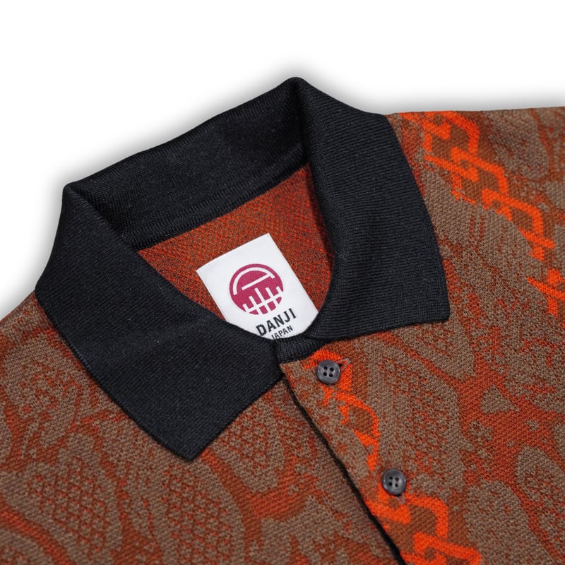 1月19日販売予定】ニットポロ | DANJI