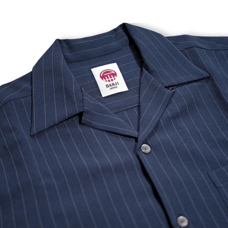 長袖開襟シャツ 第二弾 | DANJI