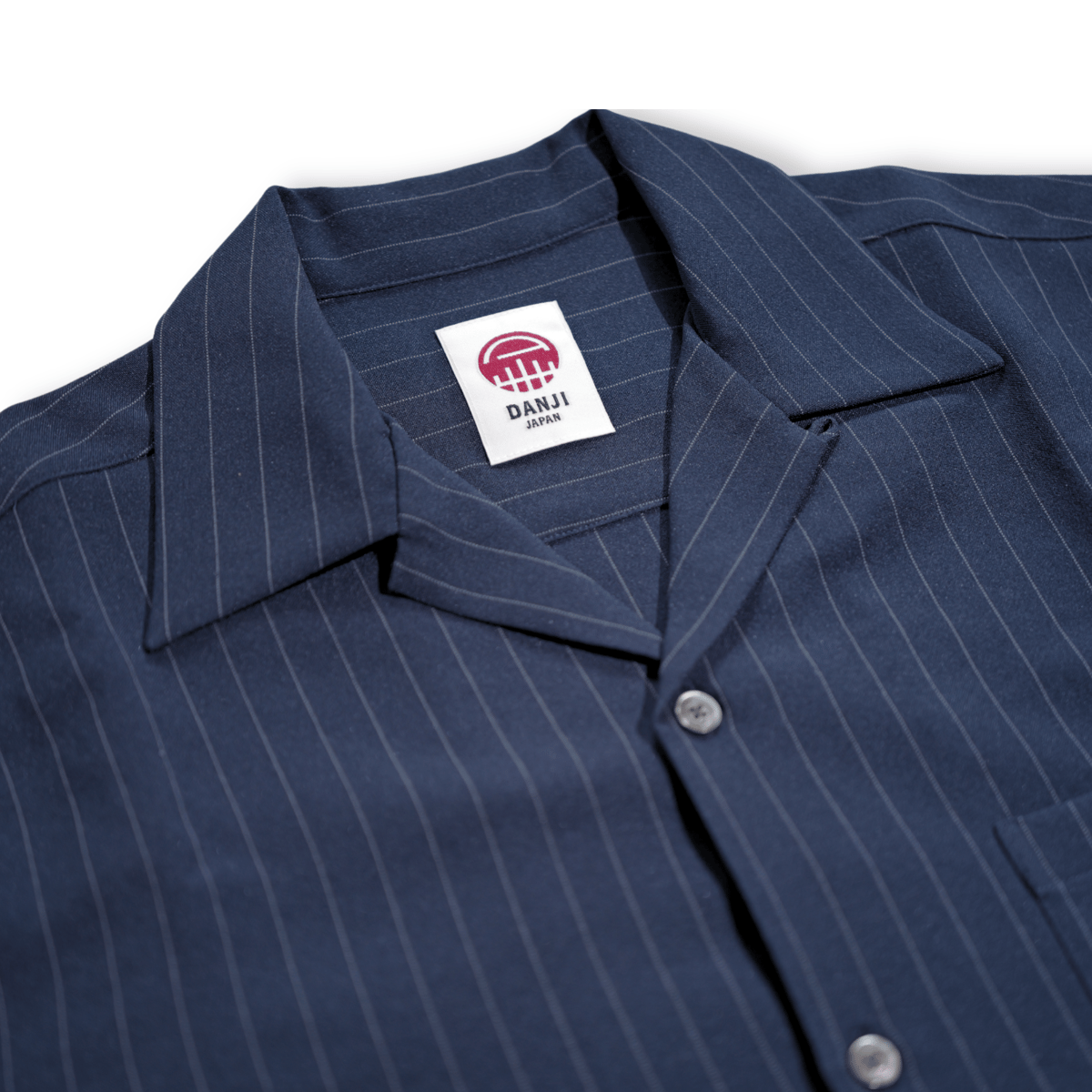 長袖開襟シャツ 第二弾 | DANJI