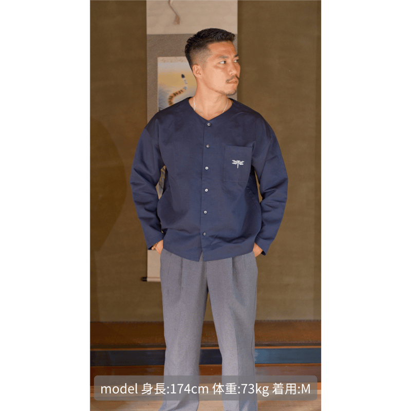 ダボシャツ(蜻蛉) | DANJI