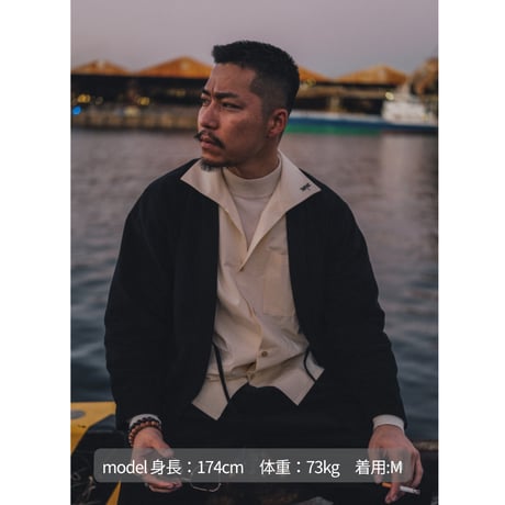 衿羽シャツ