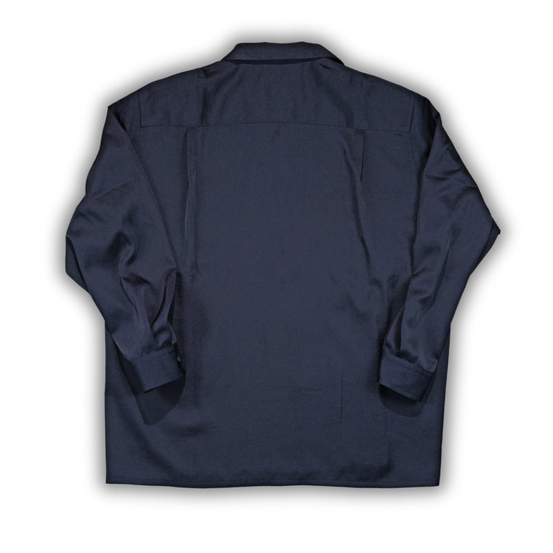 開襟シャツ 松風刺繍 | DANJI