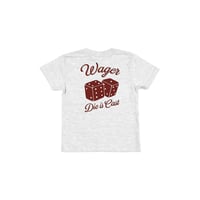 Die is Cast T-shirt / Oatmeal（Kids）