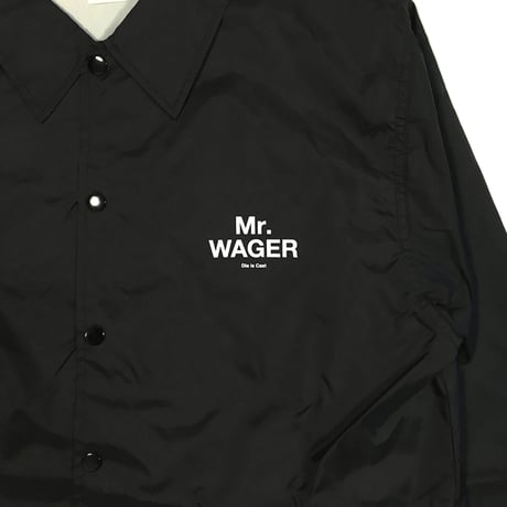 Logo Coach Jacket / Black
