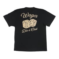 Die is Cast T-shirt / Black