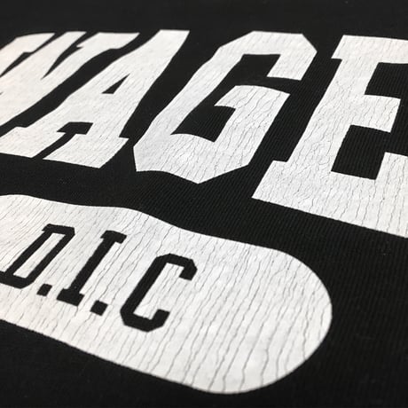 College Logo Sweat / Black