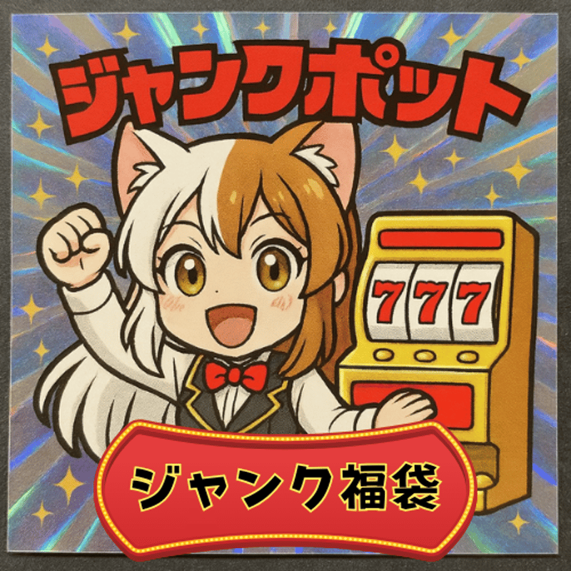 当たり付き】ジャンク福袋 | 藤や玩具店